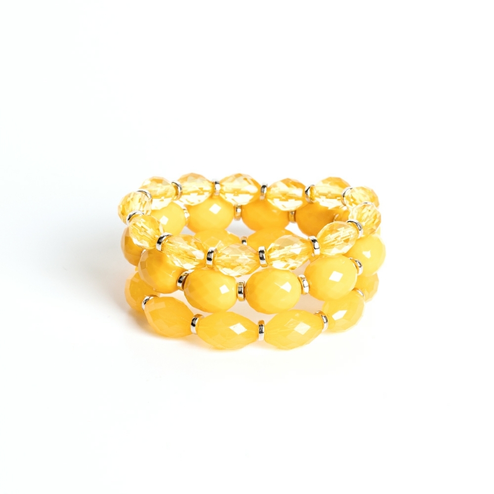 High Tide Hammock Bracelet in Yellow
